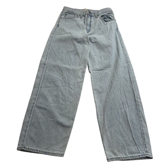 Levi's Baggy Dad Women's Jeans in Light Sugar Light Wash - Picture 1 of 5